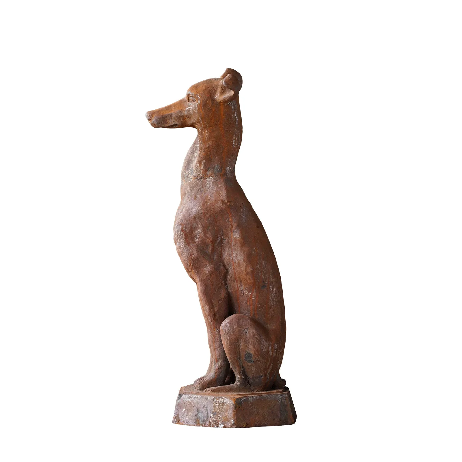 Cast Iron Whippet Pair