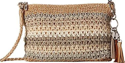 Casual Classics 3In1 Demi Sand Stripe Handbag