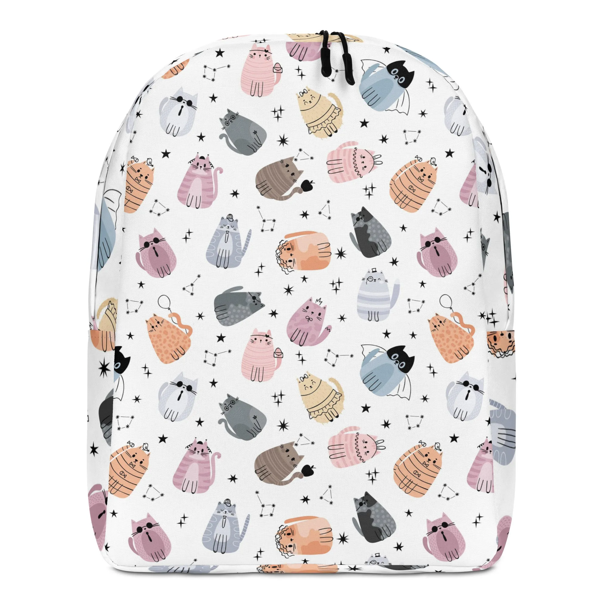 Cat Lovers Favorite Minimalist Backpack, lioness-love