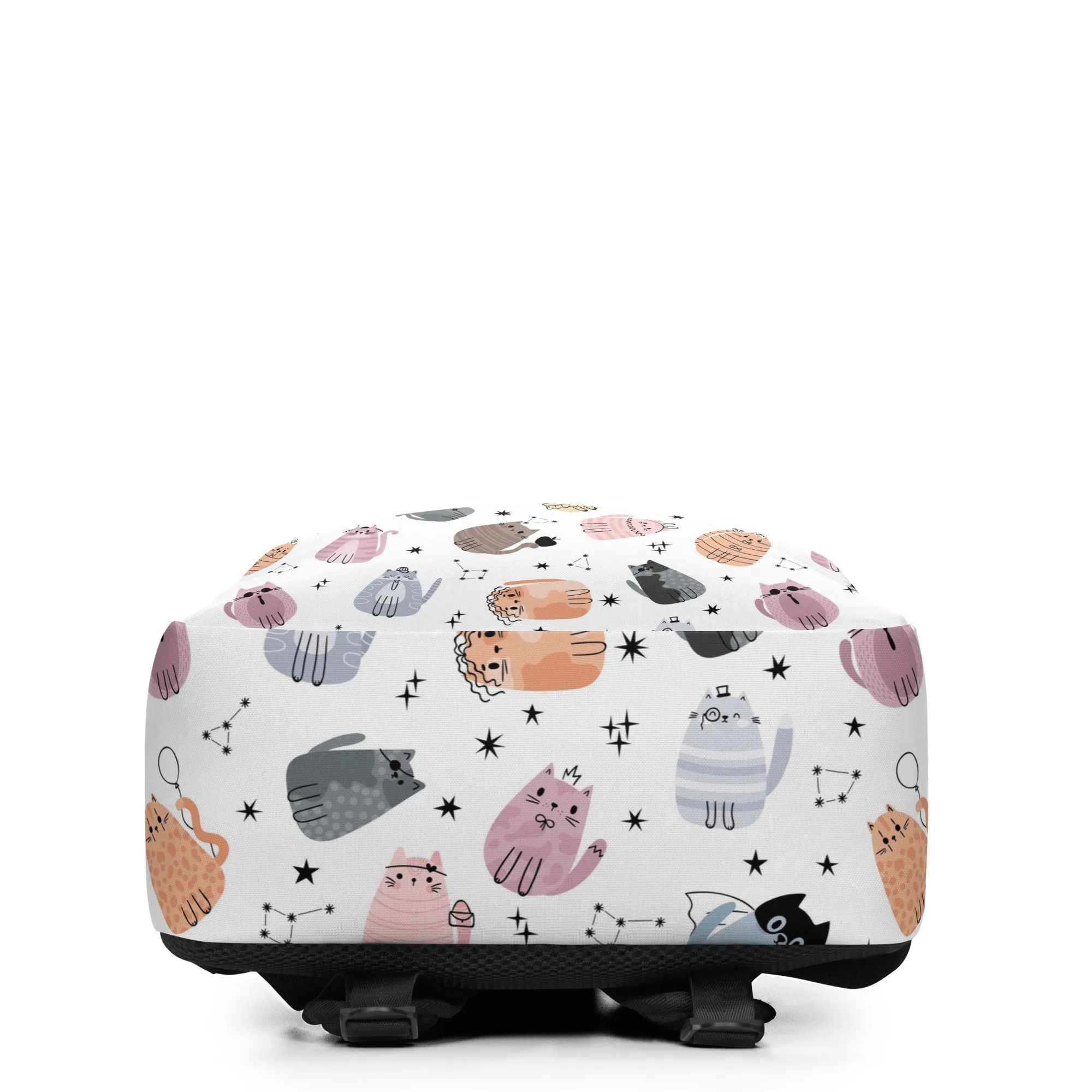 Cat Lovers Favorite Minimalist Backpack, lioness-love