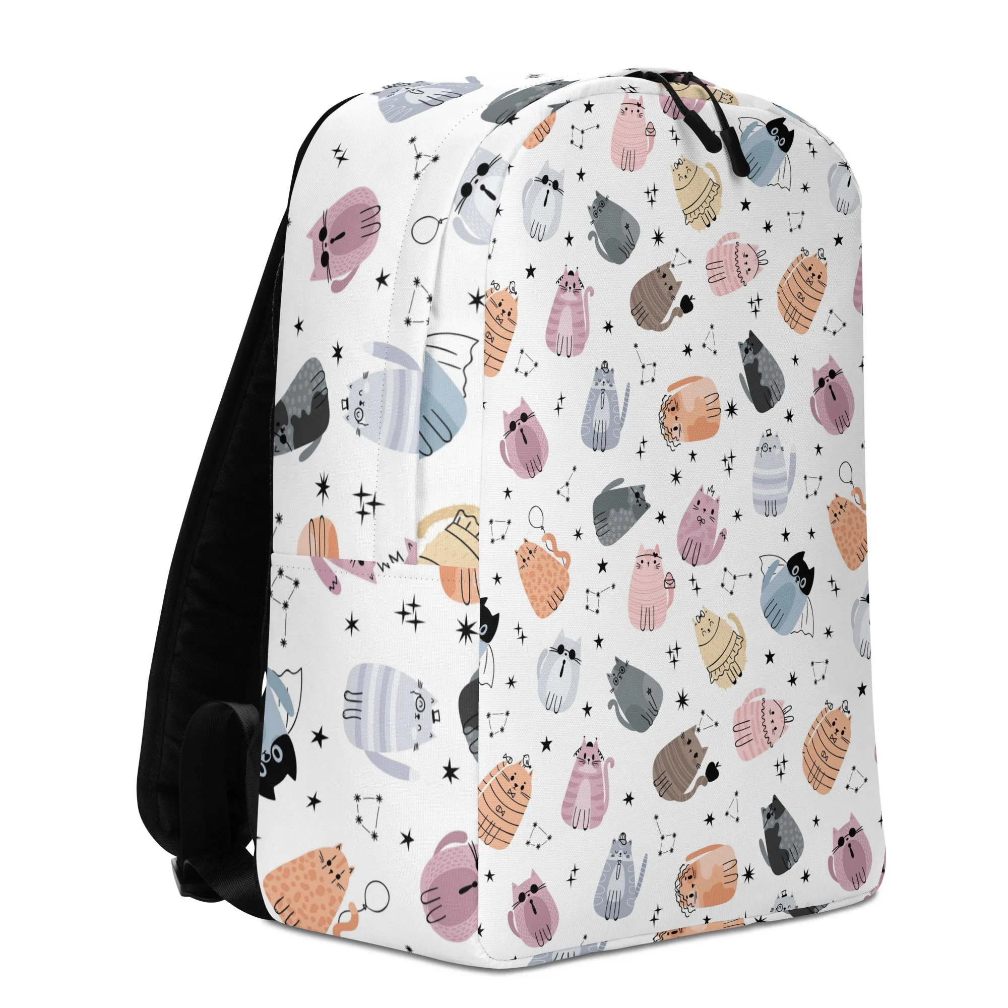 Cat Lovers Favorite Minimalist Backpack, lioness-love