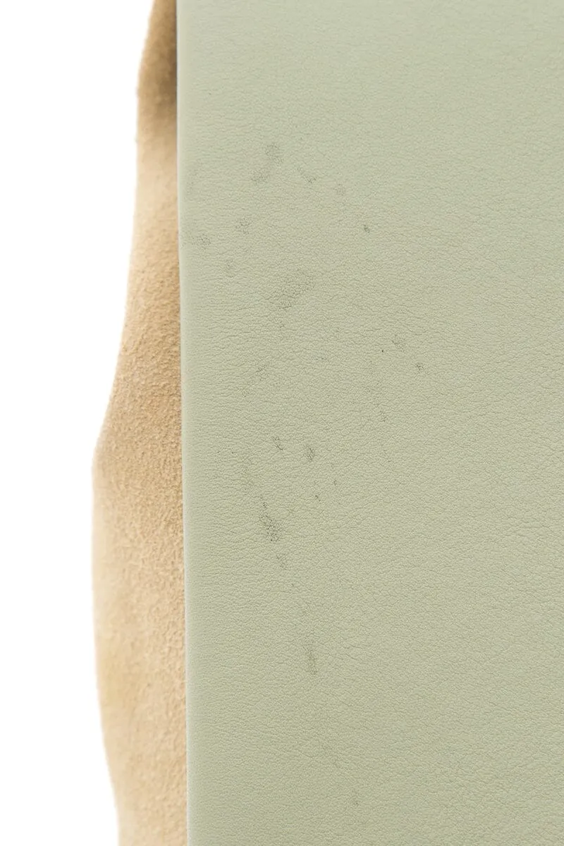 Celine Green & Grey All Soft Leather Tote