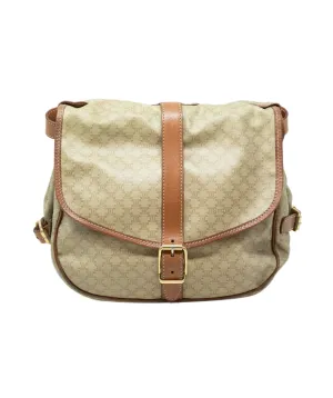 Celine Vintage Double Twin Satchel Style Crossbody Bag AGL2399