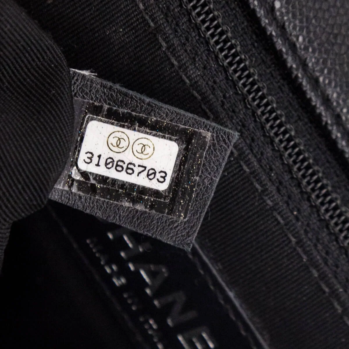 Chanel Black Quilted Grained Calfskin My Everything Flap Bag