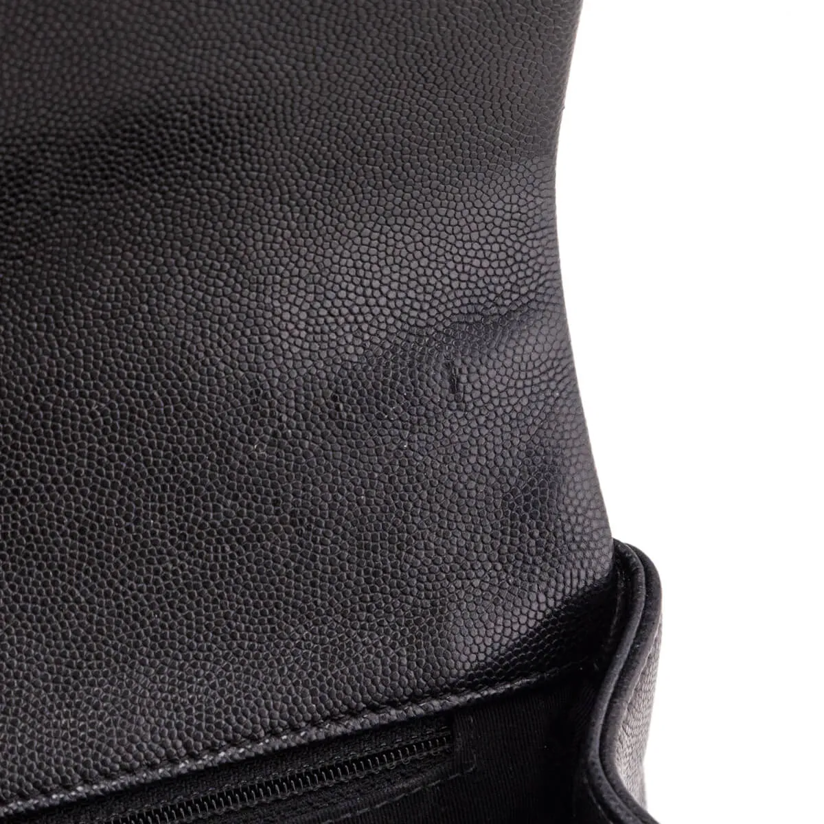 Chanel Black Quilted Grained Calfskin My Everything Flap Bag