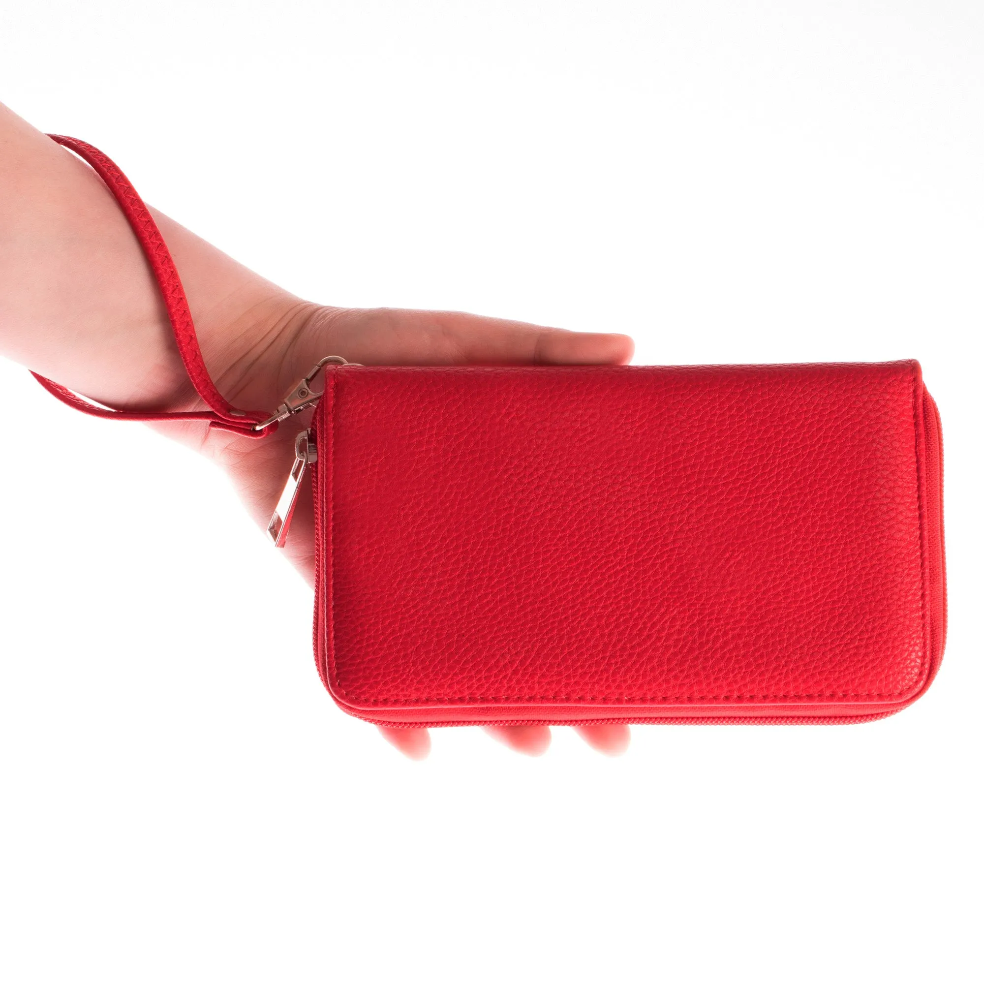 Chicago Blackhawks Zip Organizer Wallet Pebble