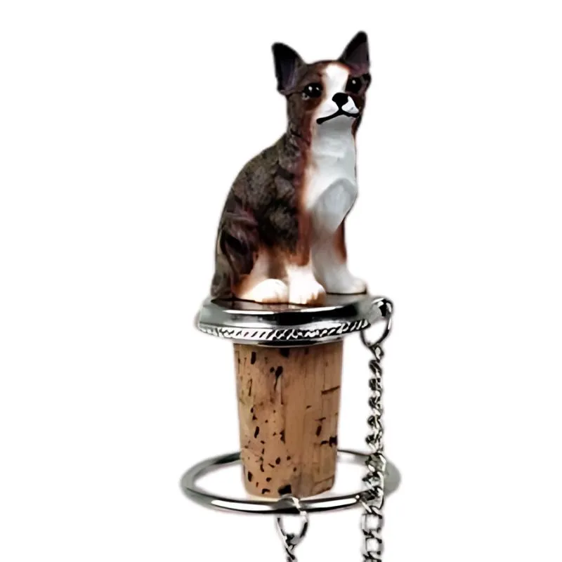 Chihuahua Wine Bottle Stopper