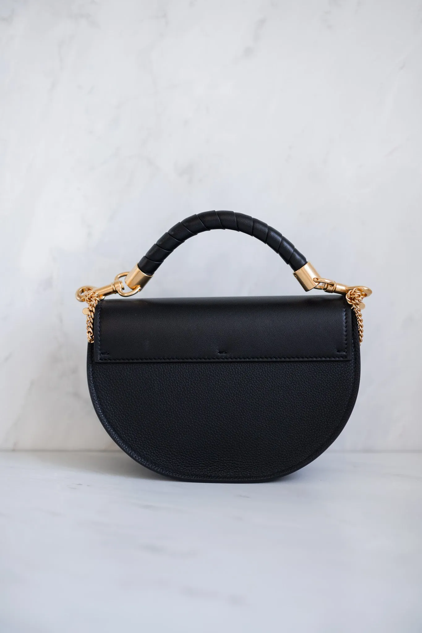 CHLOÉ CHAIN FLAP BAG