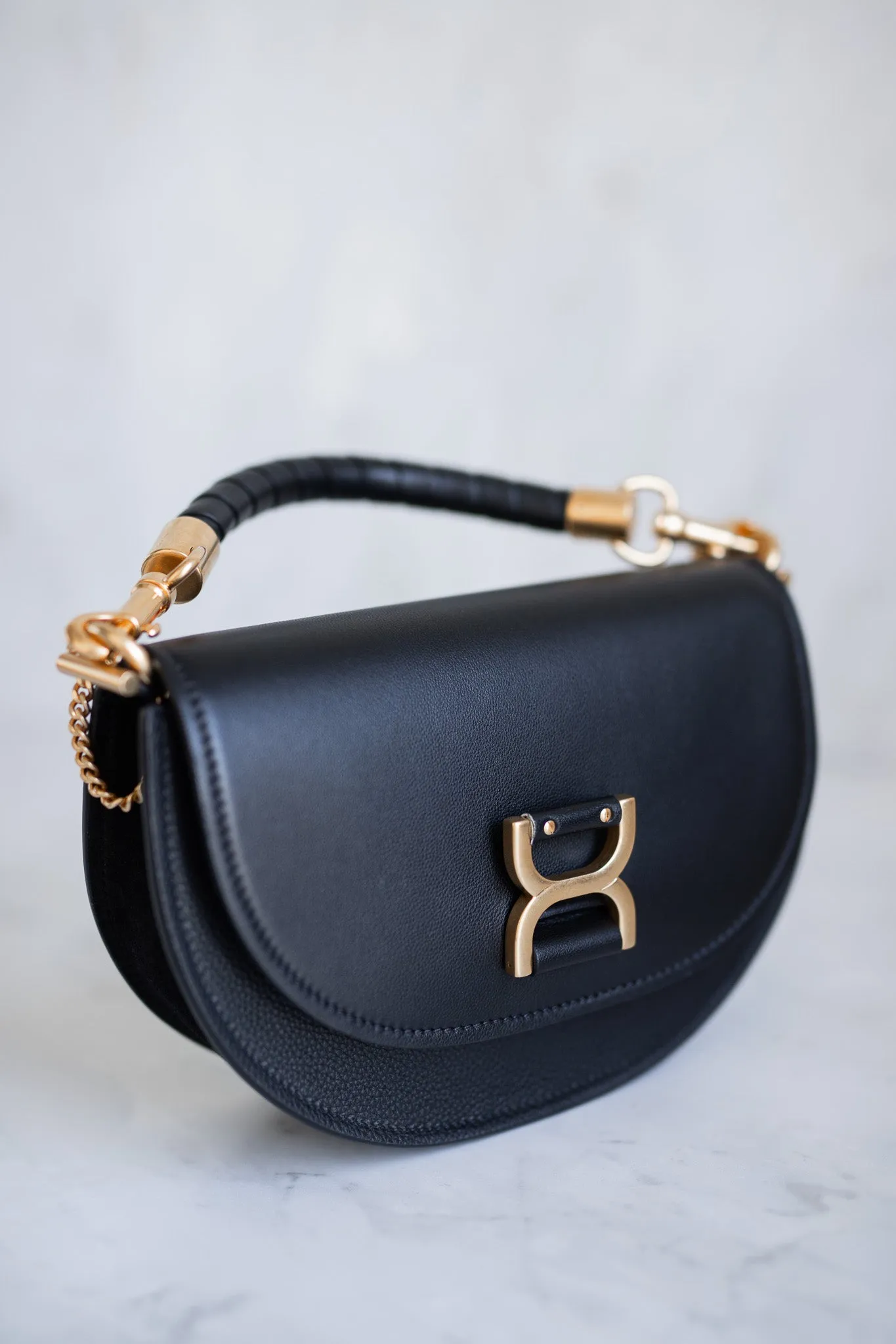 CHLOÉ CHAIN FLAP BAG