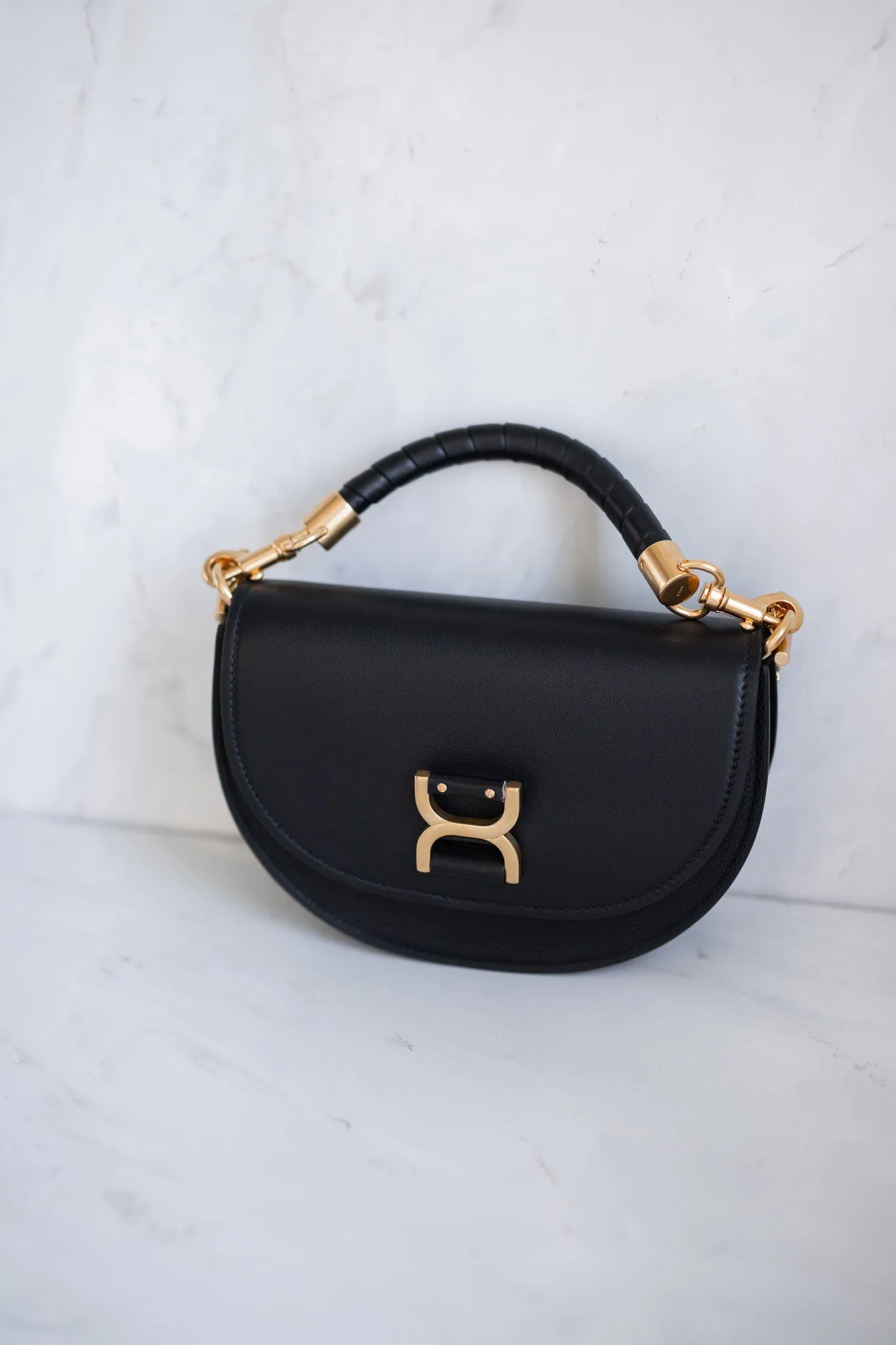 CHLOÉ CHAIN FLAP BAG