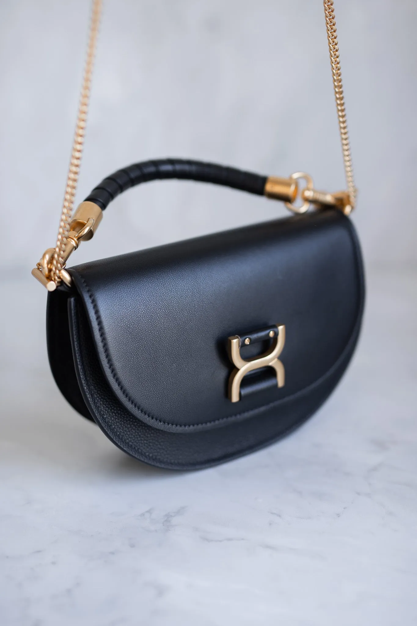 CHLOÉ CHAIN FLAP BAG