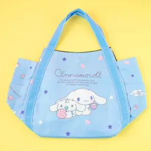 Cinnamoroll & Milk Balloon Shoulder Bag - Large
