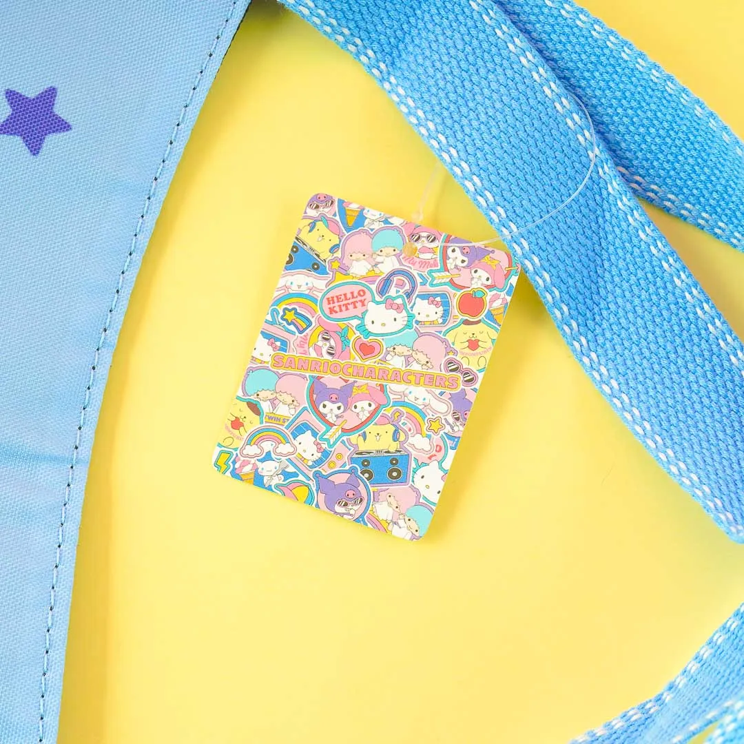 Cinnamoroll & Milk Balloon Shoulder Bag - Large