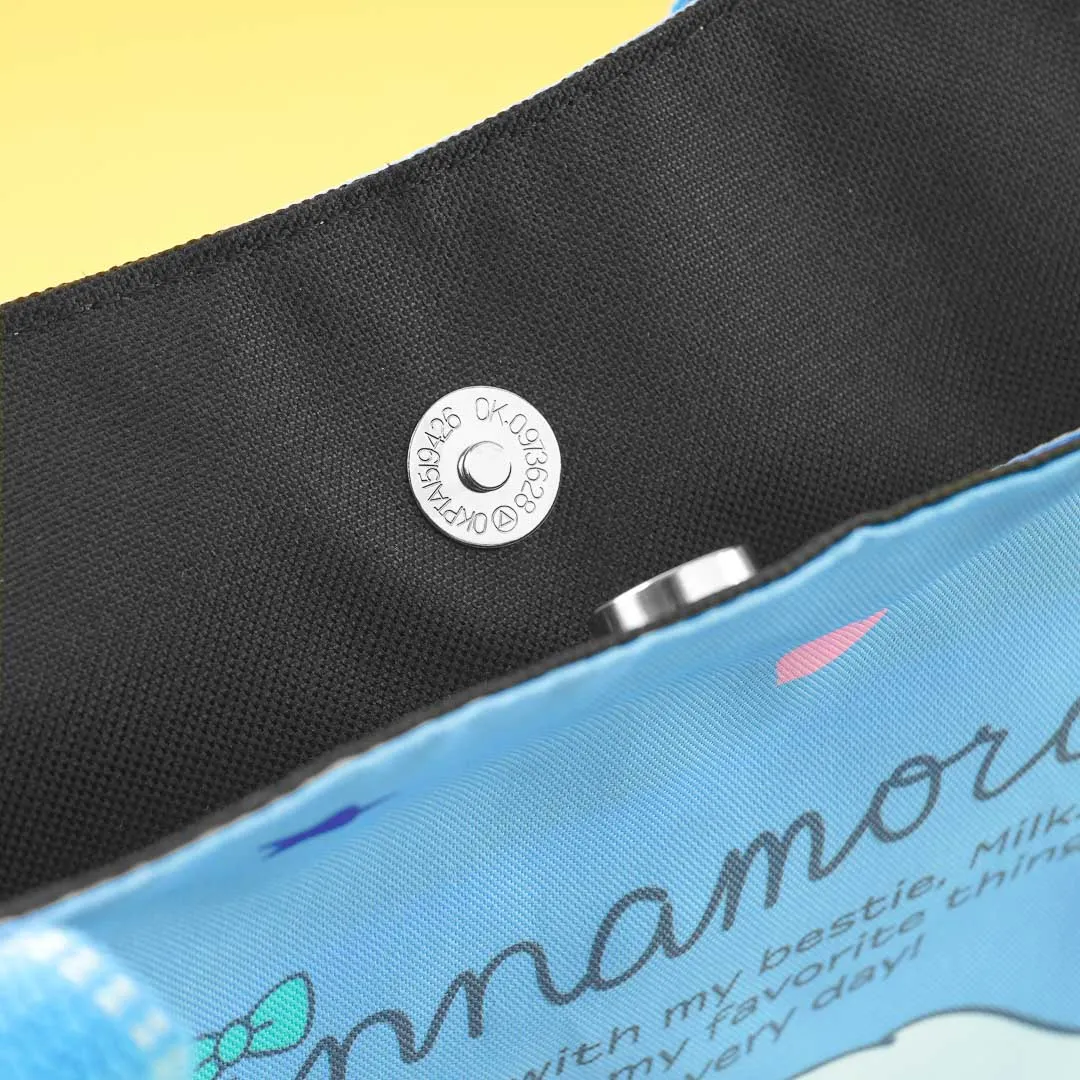 Cinnamoroll & Milk Balloon Shoulder Bag - Large