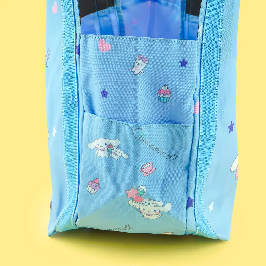 Cinnamoroll & Milk Balloon Shoulder Bag - Large