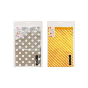 Clear and Aluminum Film Bag Pattern 30cm x 19cm