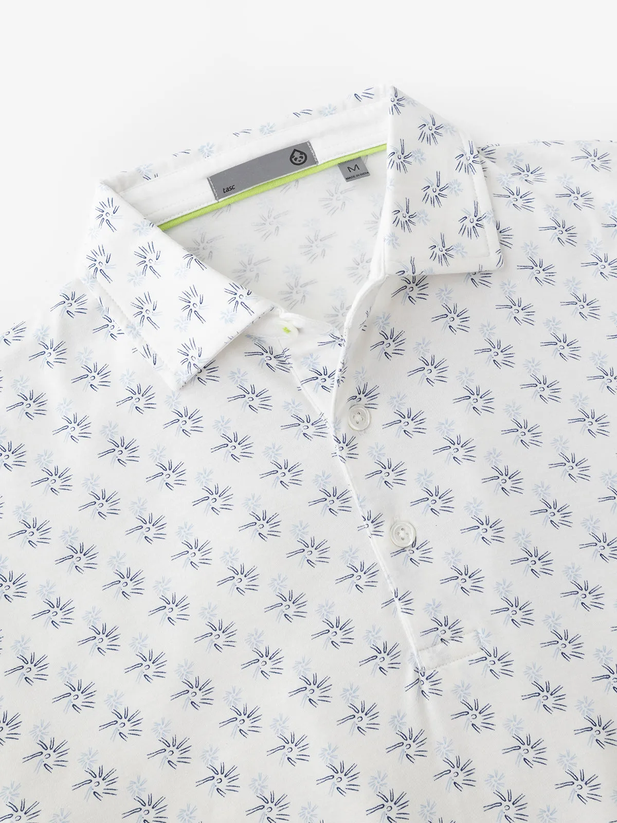 Cloud Lightweight Polo - Pinwheel