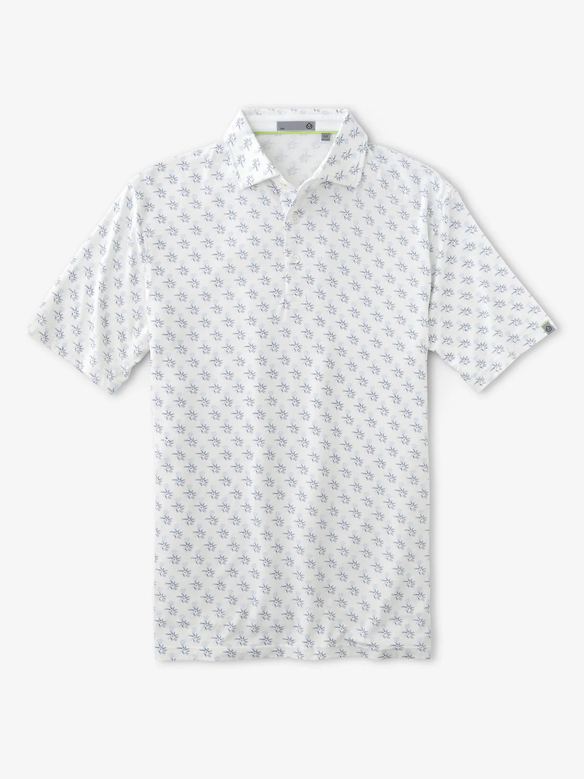 Cloud Lightweight Polo - Pinwheel