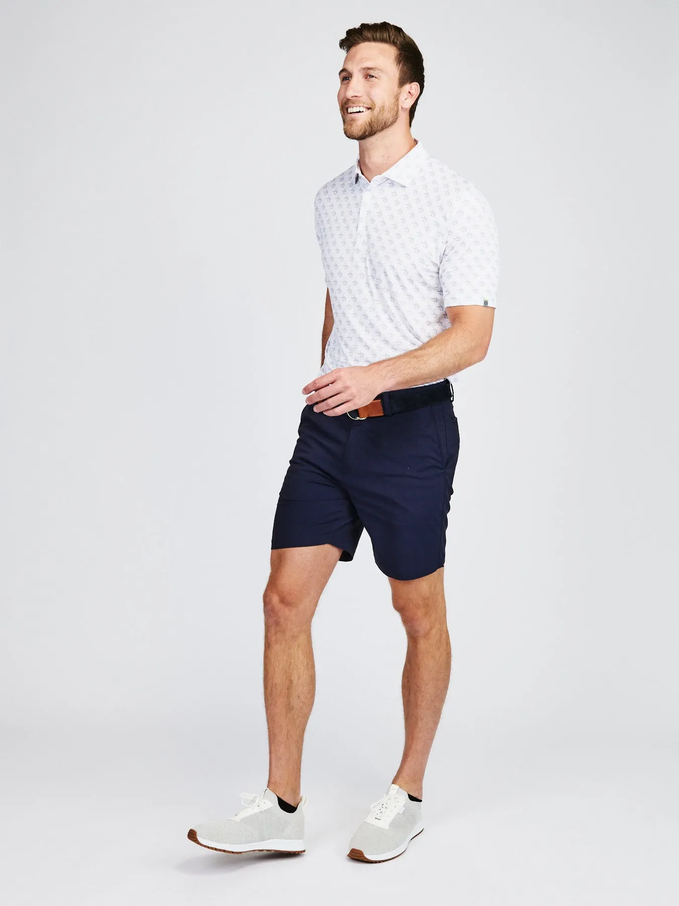 Cloud Lightweight Polo - Pinwheel
