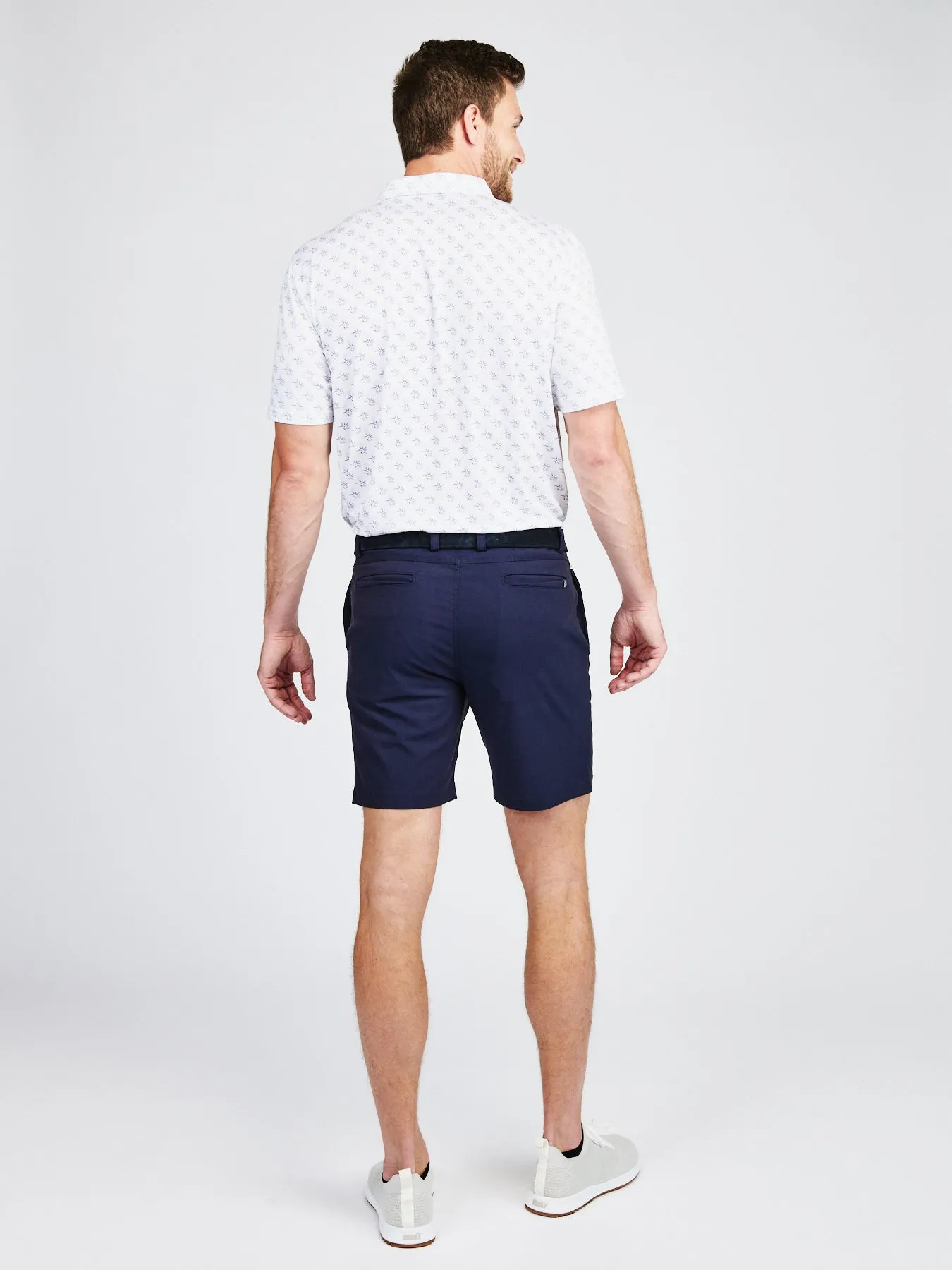 Cloud Lightweight Polo - Pinwheel