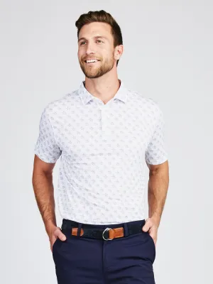Cloud Lightweight Polo - Pinwheel