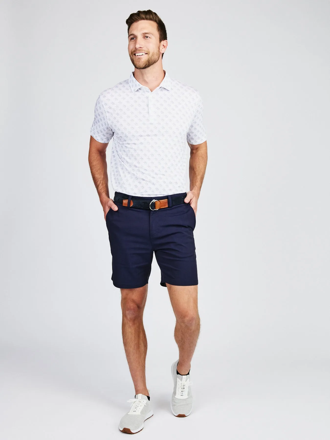 Cloud Lightweight Polo - Pinwheel