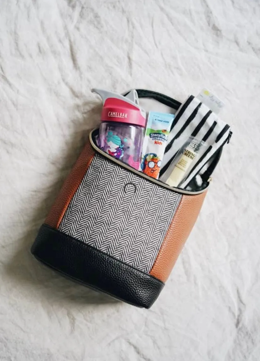 Coffee & Cream Chill Like A Boss Bottle Bag
