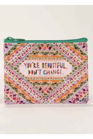 Coin Purse - You're Beautiful