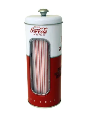 Coke Straw Canister