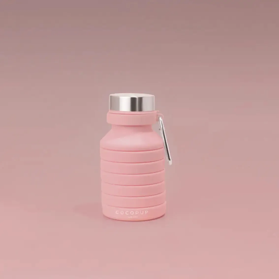 Collapsible Water Bottle for Dog Walking