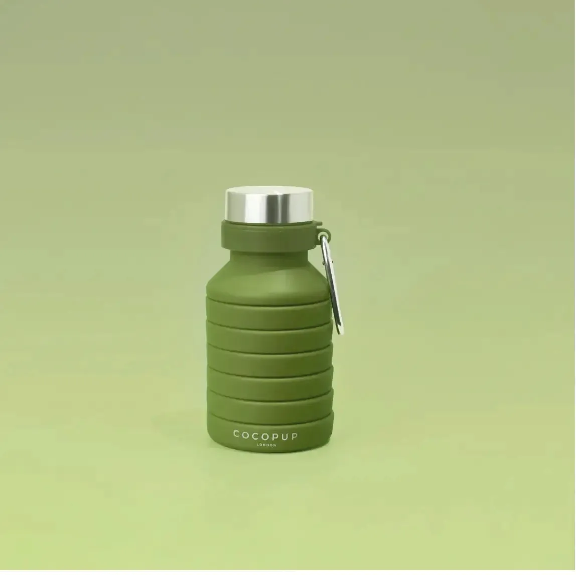 Collapsible Water Bottle for Dog Walking