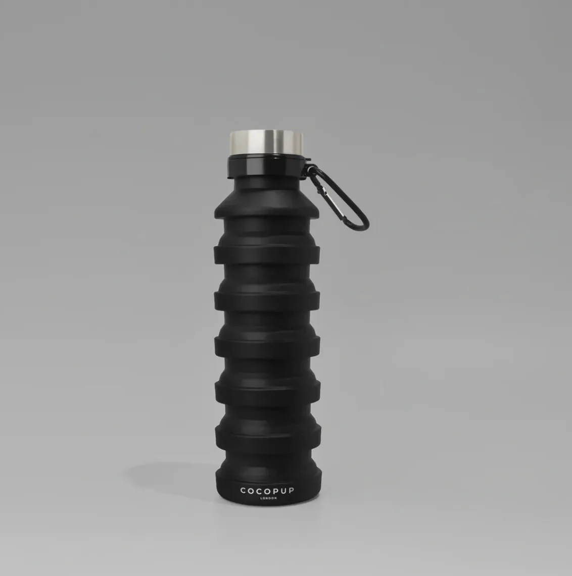 Collapsible Water Bottle for Dog Walking
