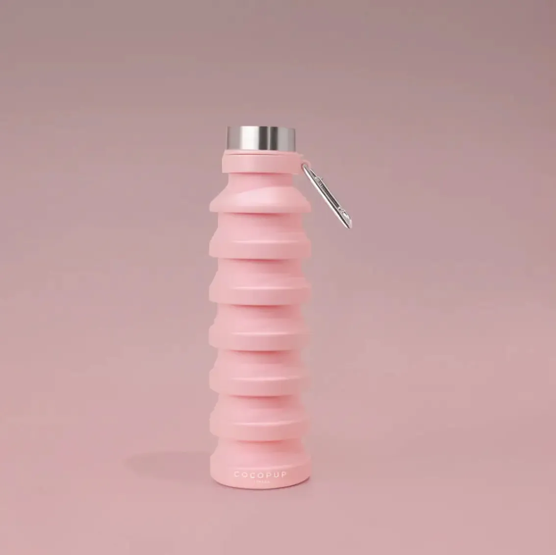Collapsible Water Bottle for Dog Walking