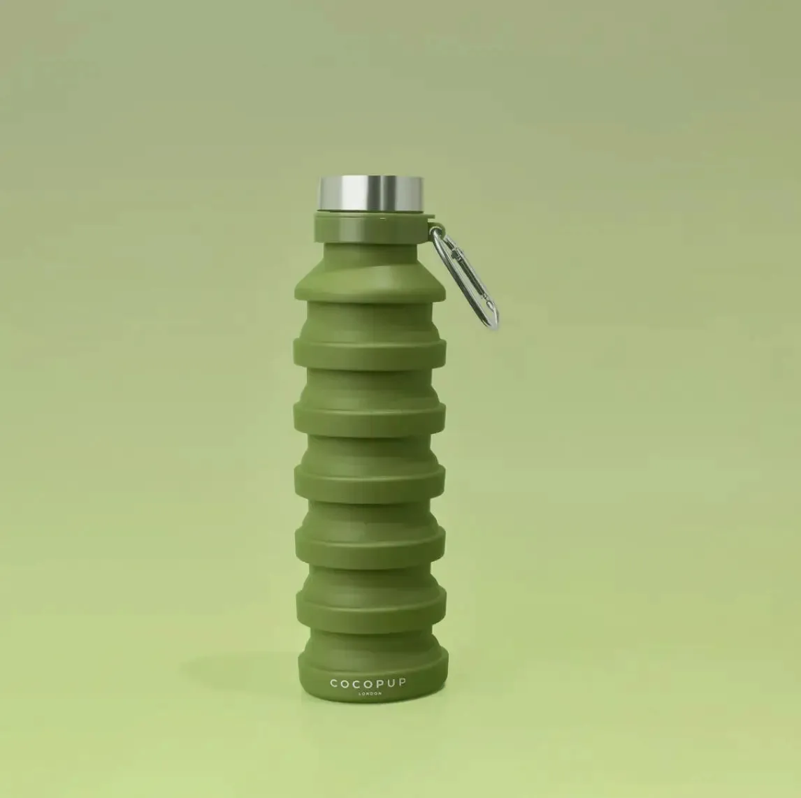 Collapsible Water Bottle for Dog Walking