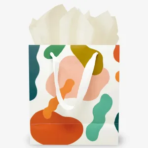 Color Blobs Gift Bag
