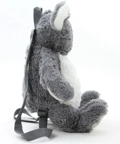Comeco Inc - Furry Koala Bear Backpack