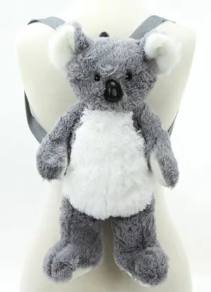 Comeco Inc - Furry Koala Bear Backpack