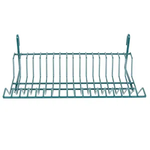 Commercial Lid Holder / Drying Shelf 8 1/4" x 13 1/2" x 4 1/2"