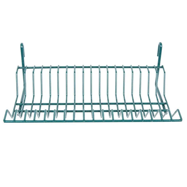 Commercial Lid Holder / Drying Shelf 8 1/4" x 13 1/2" x 4 1/2"