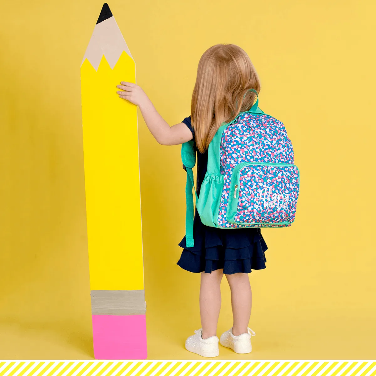 Confetti Pop Preschool Backpack - Personalized