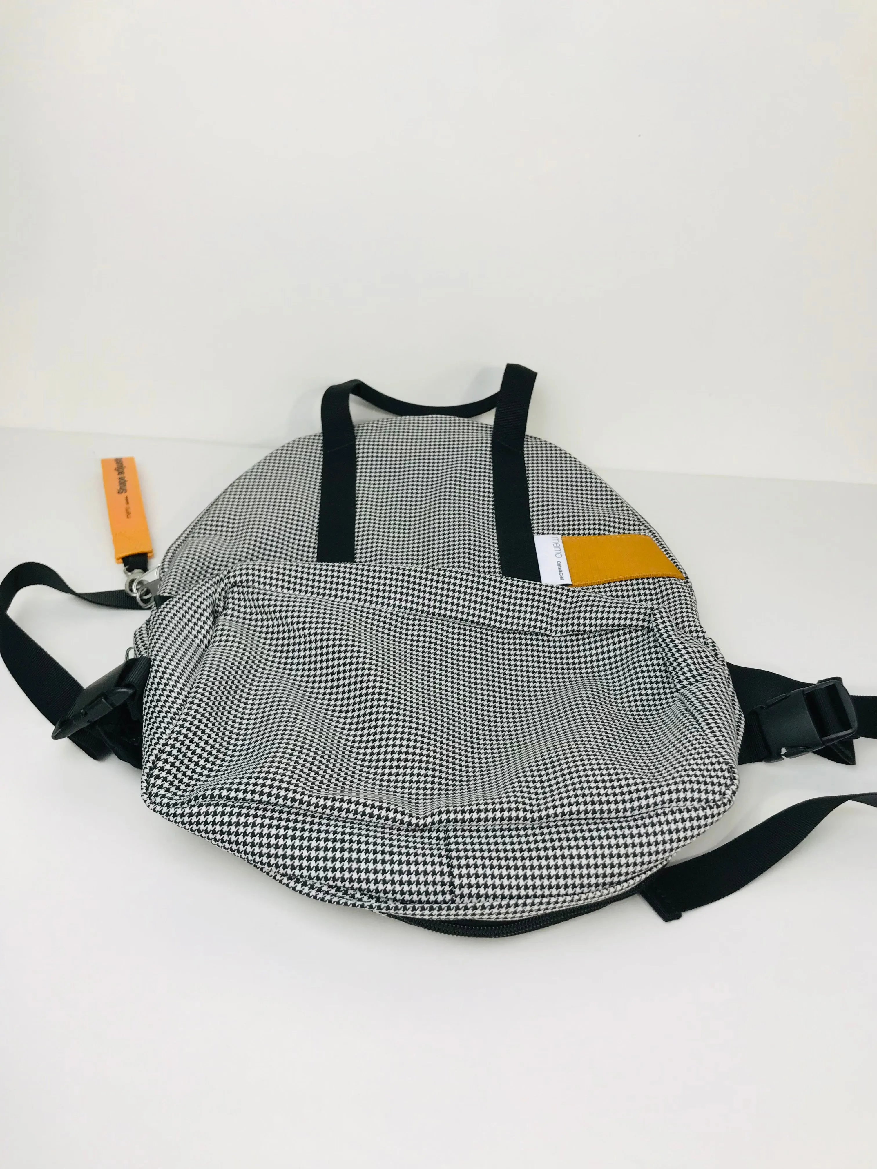 Cote&Ciel Women's Memo Lightweight Backpack Bag | Black