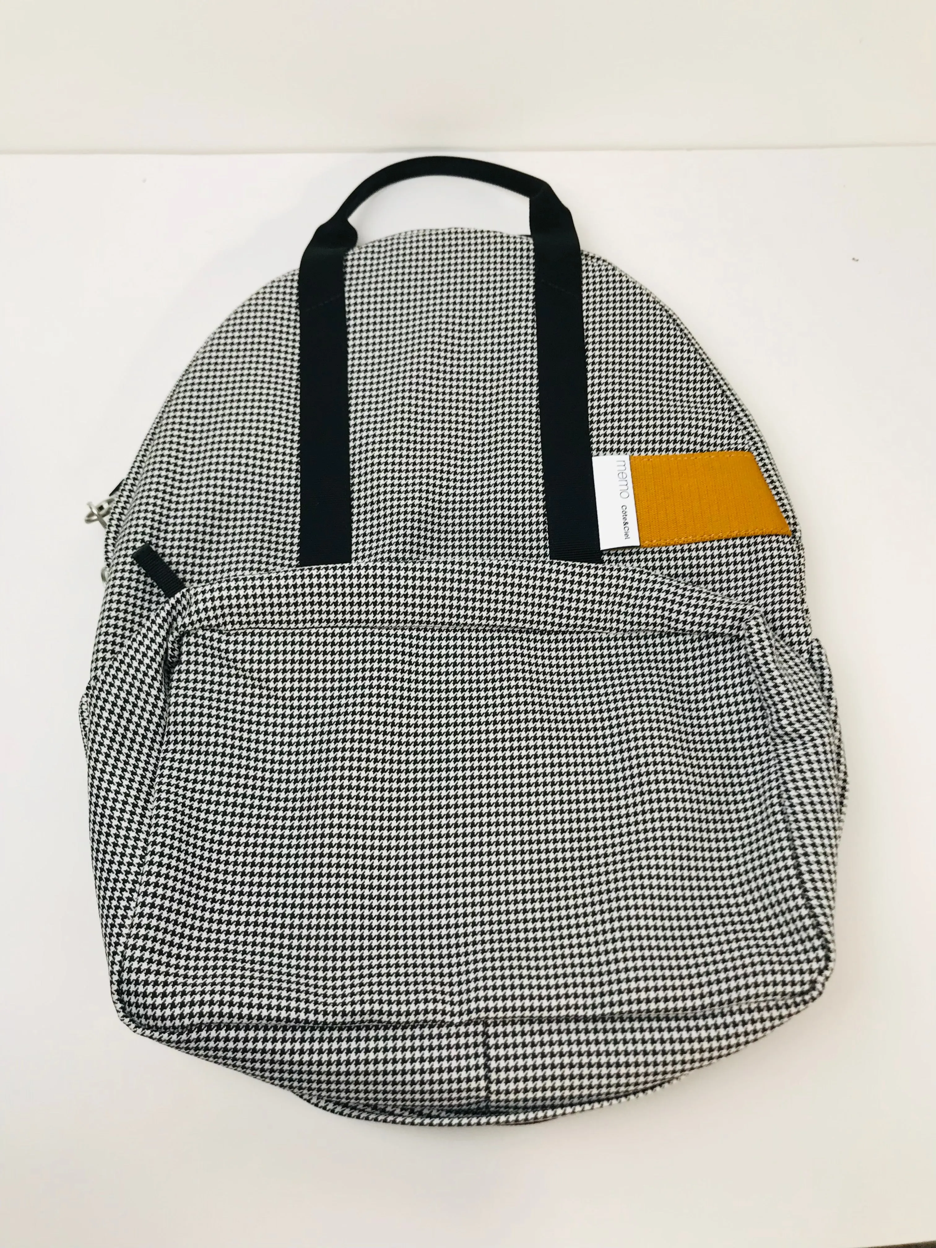 Cote&Ciel Women's Memo Lightweight Backpack Bag | Black