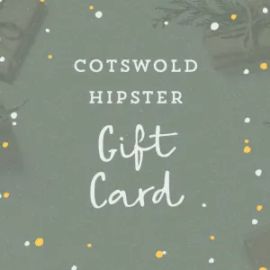 Cotswold Hipster Gift Card