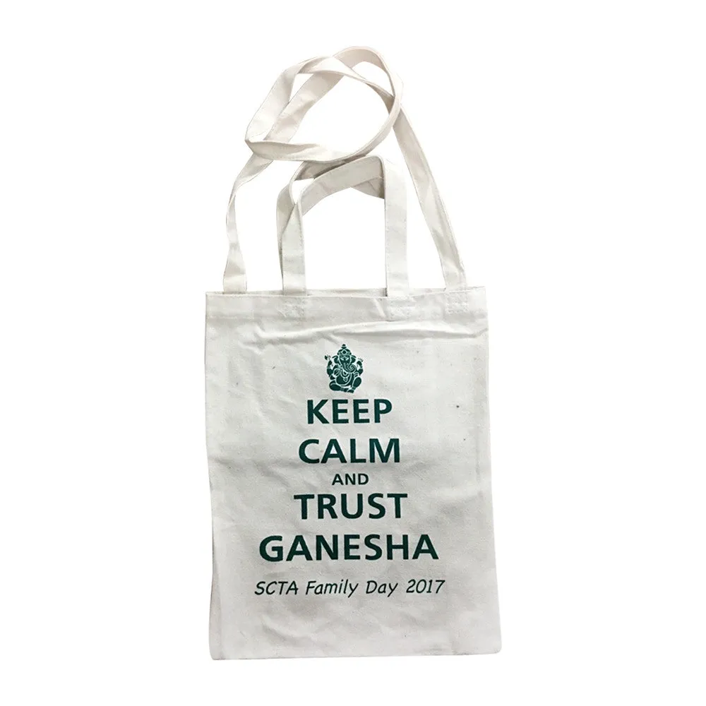 Cotton Canvas Tote Bag with Shoulder Straps