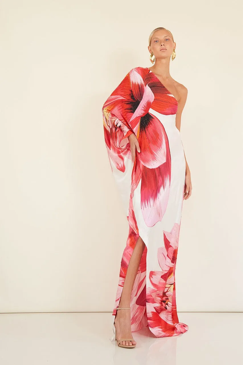 Couture Luminous Lotus Caftan