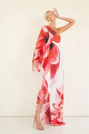 Couture Luminous Lotus Caftan