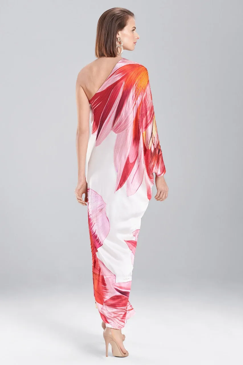 Couture Luminous Lotus Caftan