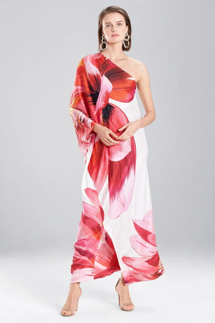 Couture Luminous Lotus Caftan