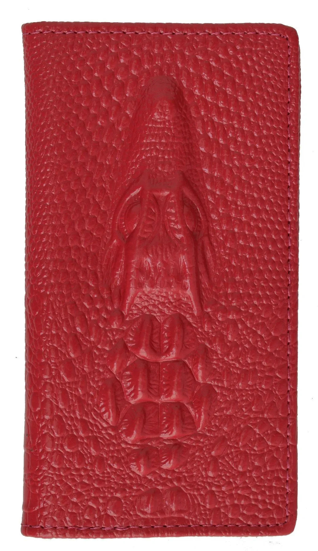 Croco Embossed Credit Card Holder 118 168