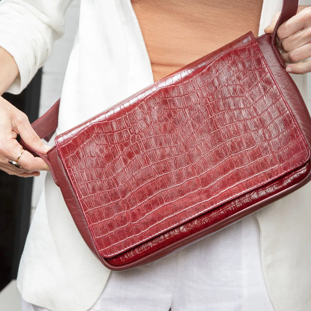 Crossbody- Tamarillo